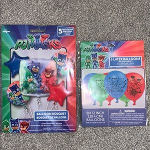PJ Masks Birthday Balloons! (Bundle 2 packs)